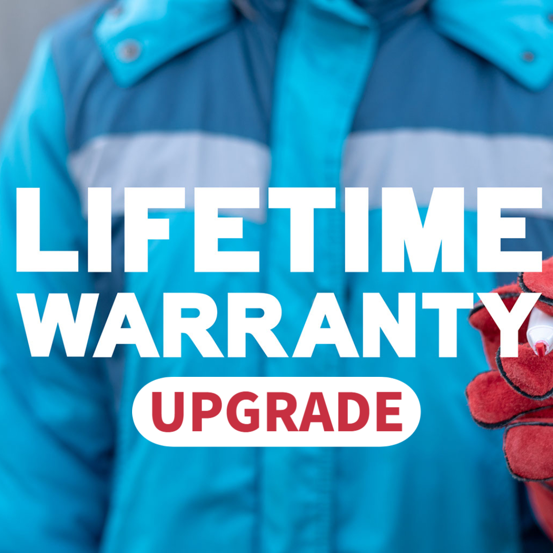 lifetime warrenty upgrade - Garage Door Solutions